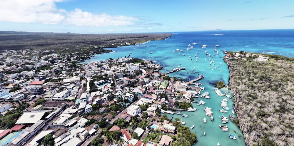 Desarrollo de Galápagos